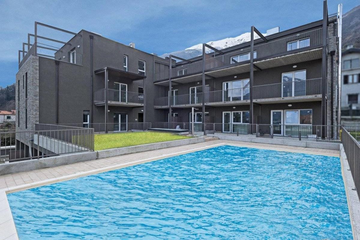 The Sunshine - Apartments With Pool Musso Buitenkant foto